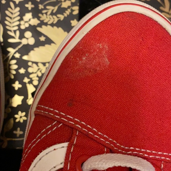 Red Vans - Picture 2 of 4